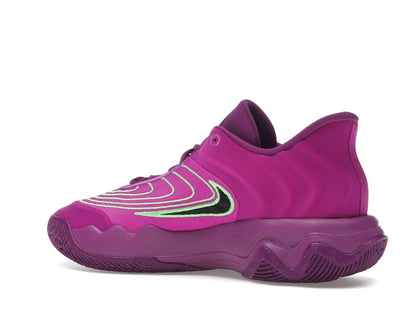 Nike Giannis Immortality 4 Hyper Violet Green Strike Bold Berry Black