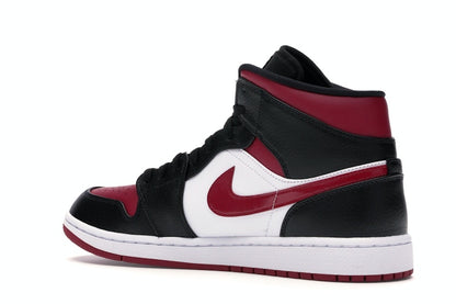 Jordan 1 Mid Bred Toe