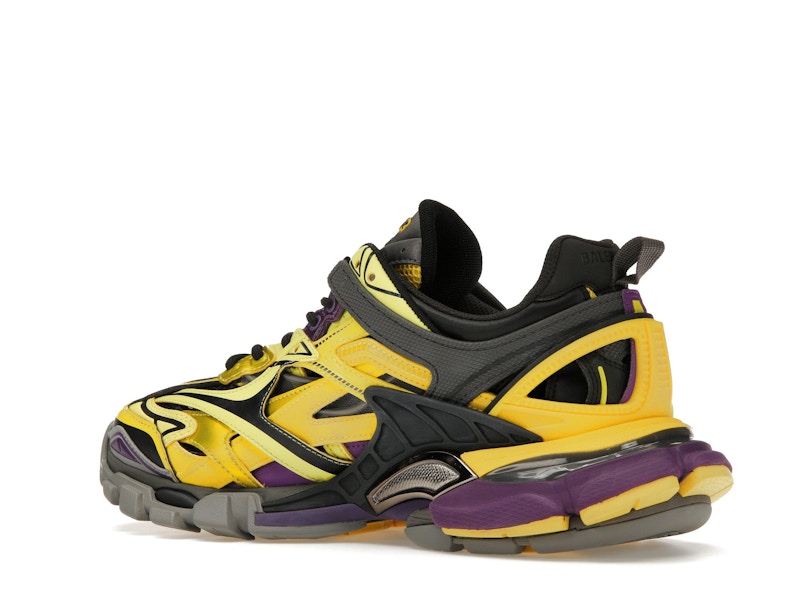 Balenciaga Track.2 Yellow Purple (Women's)