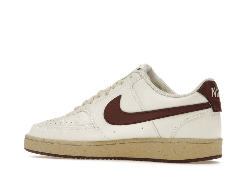 Nike Court Vision Low Sail Dark Beetroot