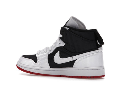 Jordan 1 Mid SE Utility Canvas White Black Gym Red (Women's)