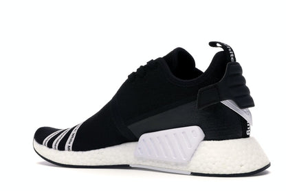 adidas NMD R2 White Mountaineering Black