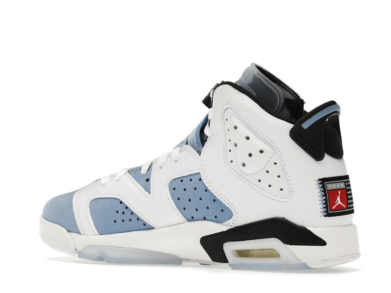 Jordan 6 Retro UNC White (GS)