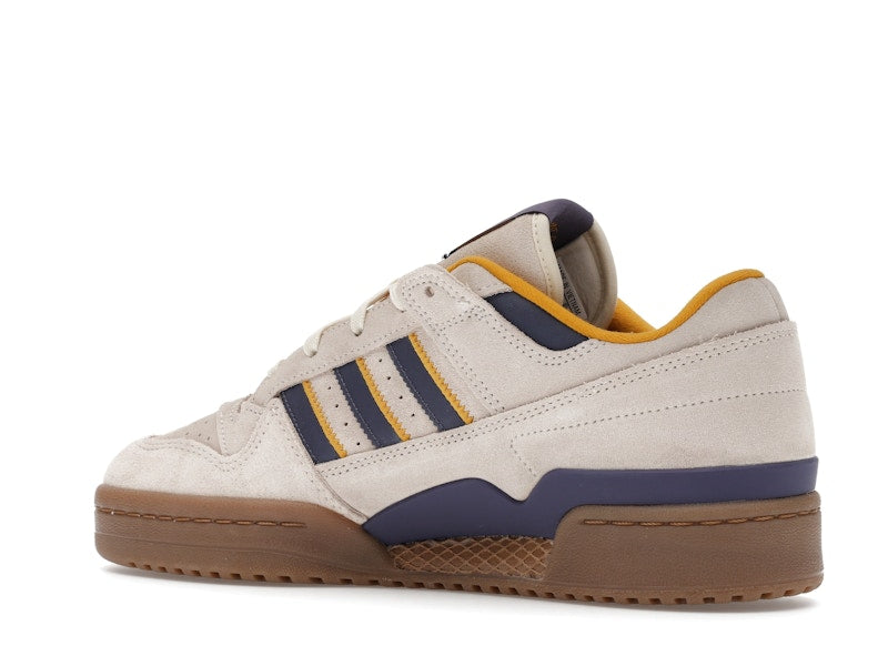 adidas Forum Low CL White Preloved Violet Yellow