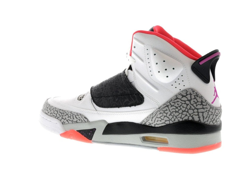 Jordan Son of Mars Hot Lava