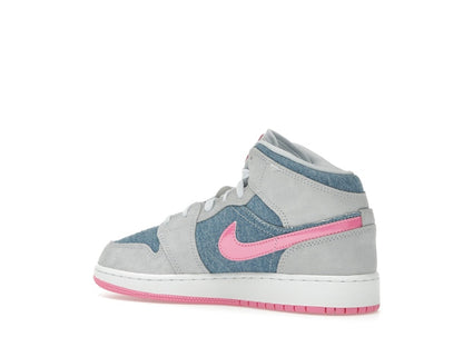 Jordan 1 Mid Denim Sequin (GS)