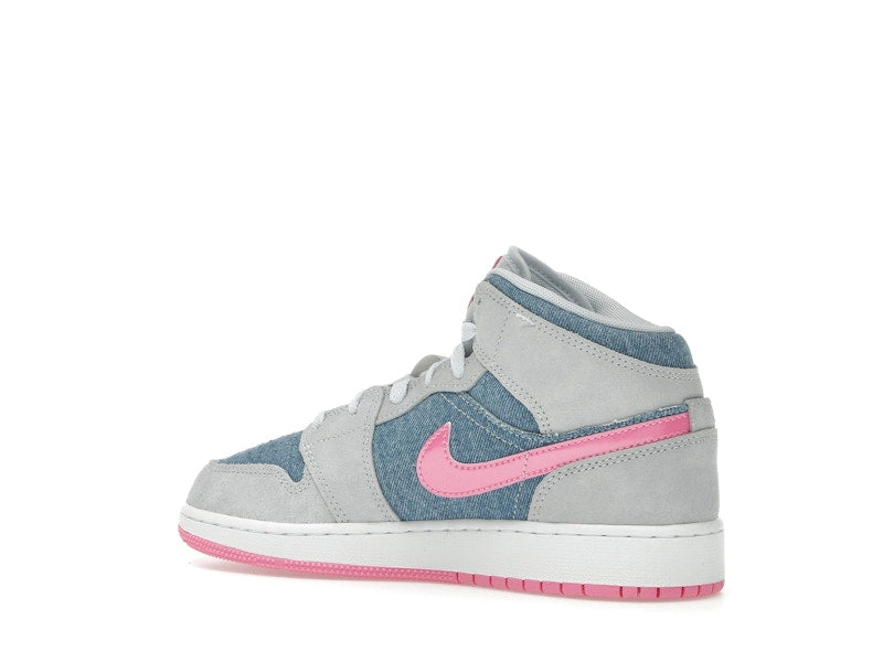 Jordan 1 Mid Denim Sequin (GS)