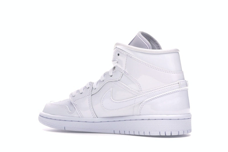 Jordan 1 Mid Triple White (Women's)