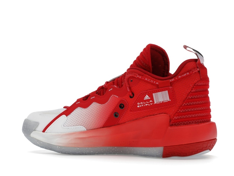 adidas Dame 7 Opponent Advisory Red