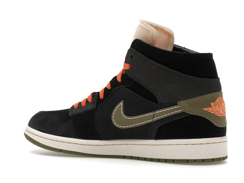 Jordan 1 Mid SE Craft Anthracite Light Olive