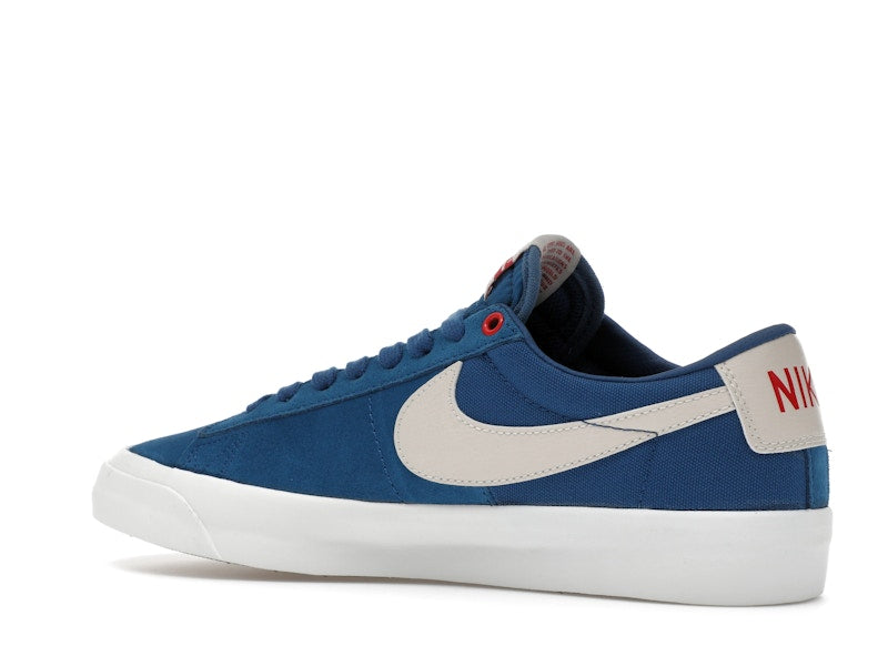 Nike SB Zoom Blazer Low Pro GT Court Blue University Red