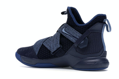 Nike LeBron Zoom Soldier 12 Blackened Blue