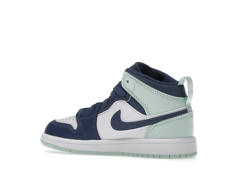Jordan 1 Mid Mystic Navy Mint Foam (PS)