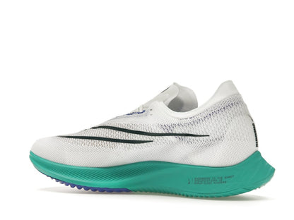 Nike ZoomX Streakfly White Clear Jade Ultramarine
