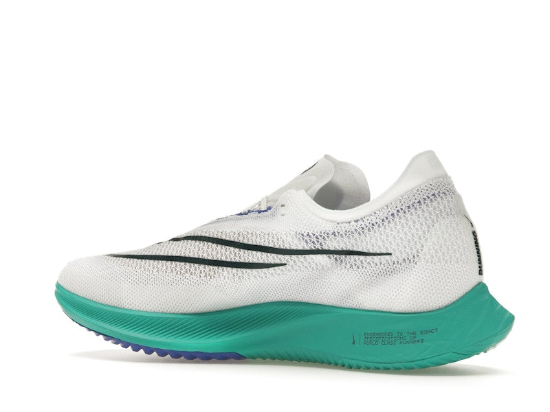 Nike ZoomX Streakfly White Clear Jade Ultramarine