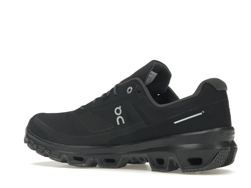 On Running Cloudventure Waterproof Black