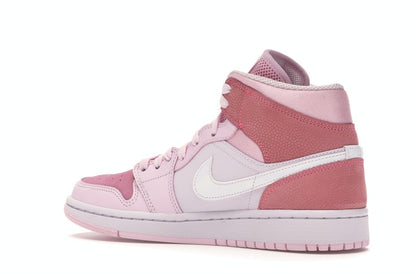Jordan 1 Mid Digital Pink (Women's)