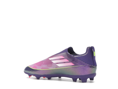 adidas F50 League Laceless FG/MG Lamine Yamal Future Icons Pack (Kids)