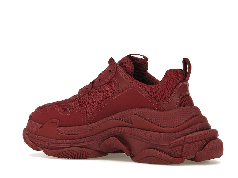 Balenciaga Triple S Burgundy (Women's)