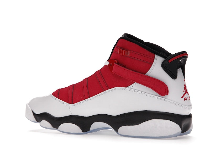 Jordan 6 Rings Carmine White