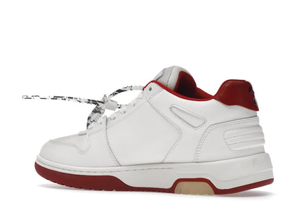 OFF-White Out of Office White Red