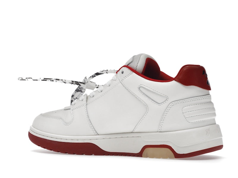 OFF-White Out of Office White Red