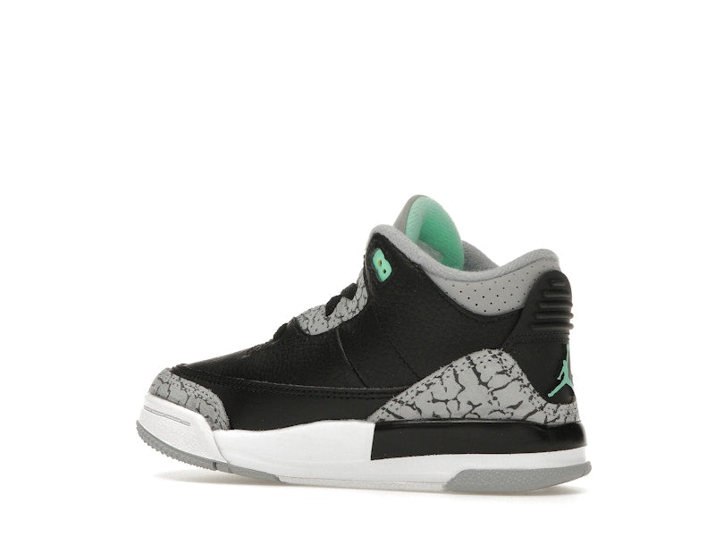 Jordan 3 Retro Green Glow (TD)