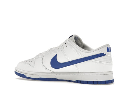Nike Dunk Low White Hyper Royal