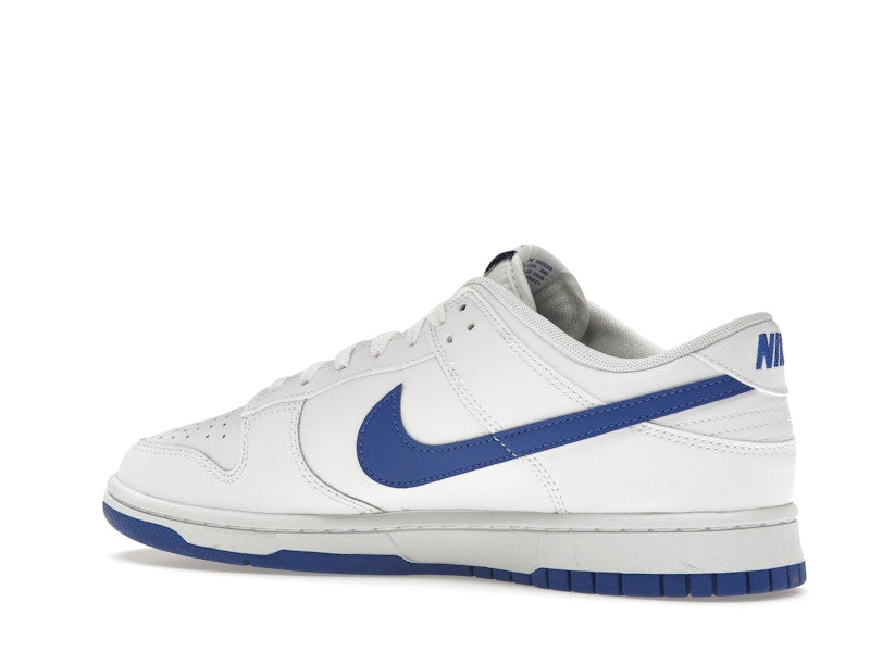 Nike Dunk Low White Hyper Royal
