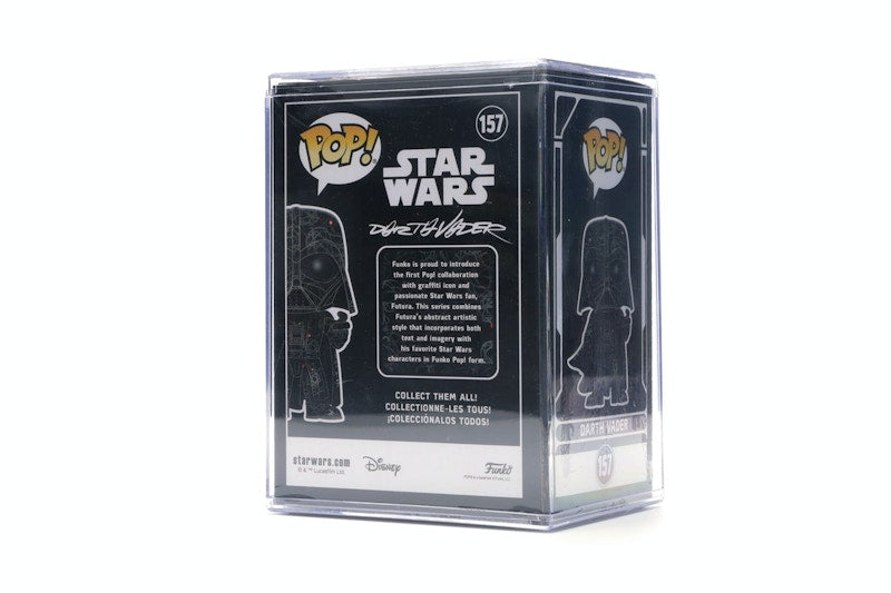 Funko Pop! Star Wars x Futura Darth Vadar Target Exclusive Bobble-Head Figure #157