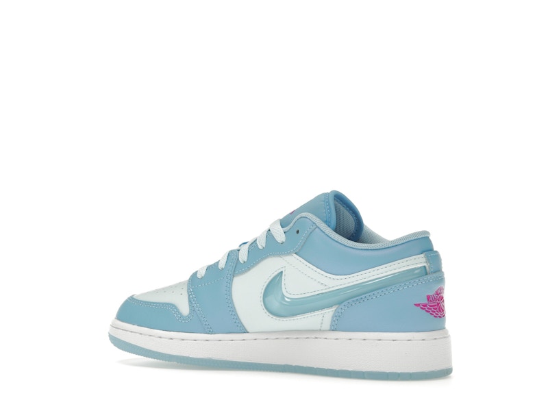 Jordan 1 Low SE Aquarius Blue (GS)