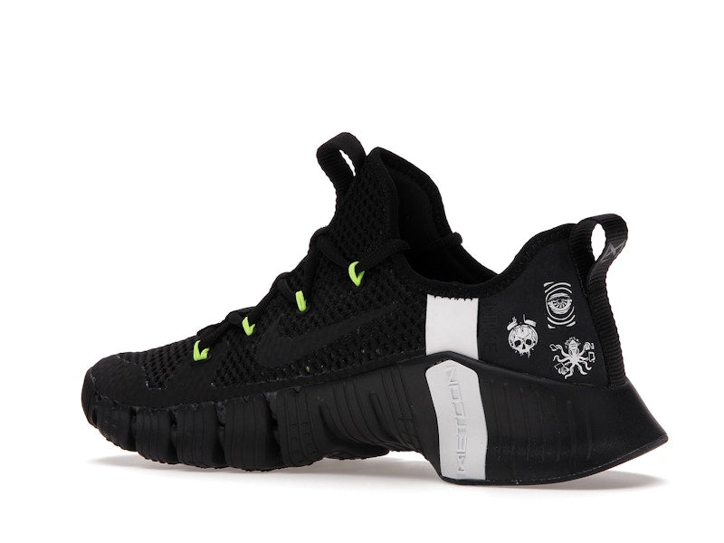 Nike Free Metcon 3 Black Volt