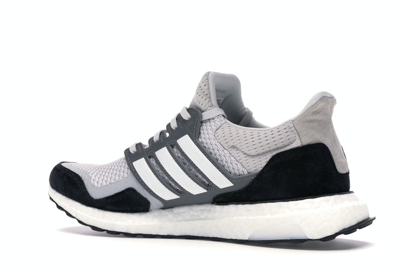 adidas Ultra Boost S&L Grey One Cloud White Grey Two