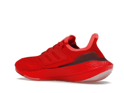 adidas Ultra Boost 22 Vivid Red Turbo