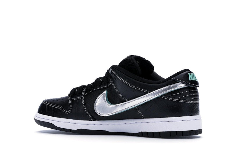 Nike SB Dunk Low Diamond Supply Co. Black Diamond