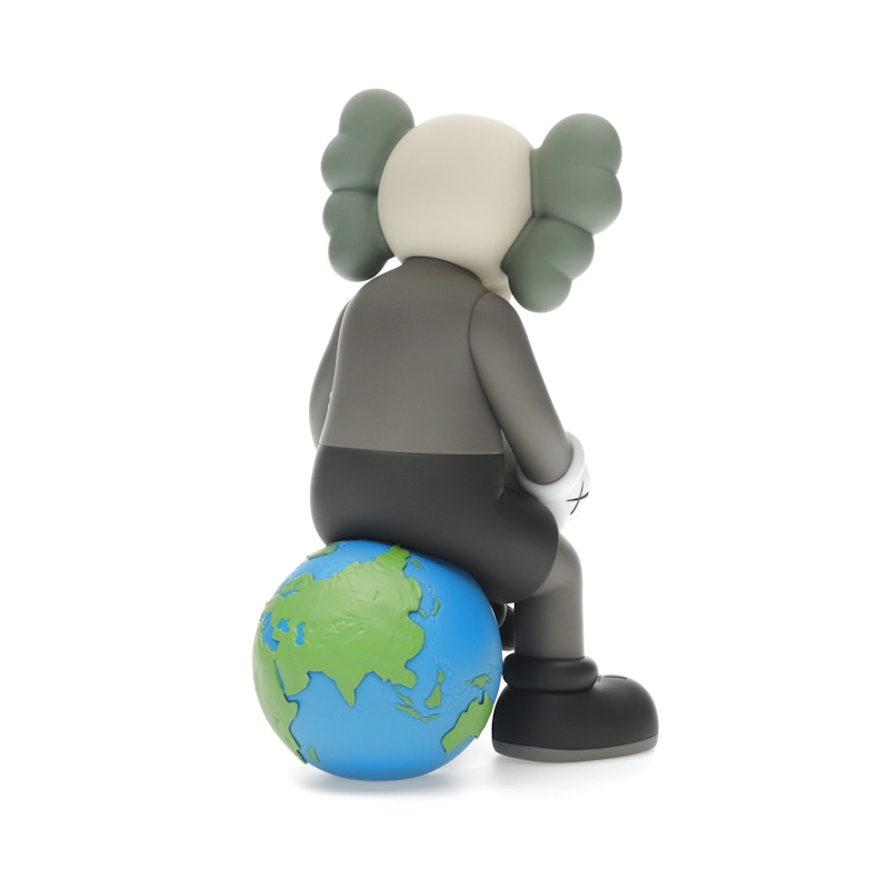 KAWS Holiday Thailand Vinyl Figure Brown