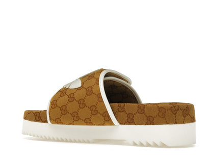 Gucci x Adidas Monogram Slide Mesa