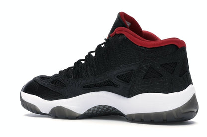 Jordan 11 Retro Low IE Black Varsity Red (2011)
