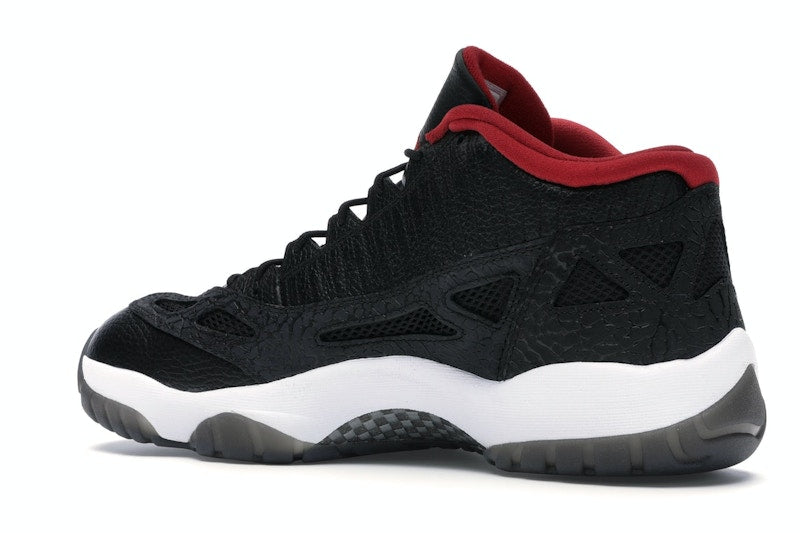 Jordan 11 Retro Low IE Black Varsity Red (2011)