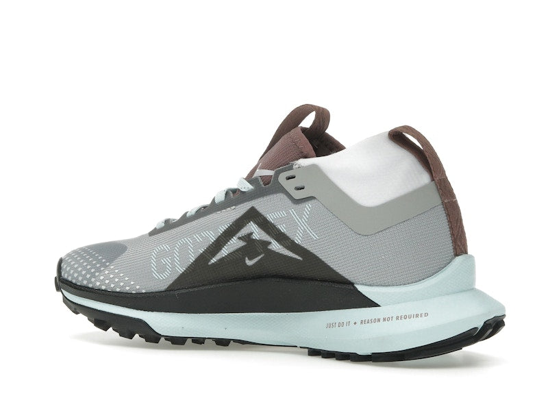 Nike React Pegasus Trail 4 Gore-Tex Light Smoke Grey Glacier Blue Football Grey Black (Women's)