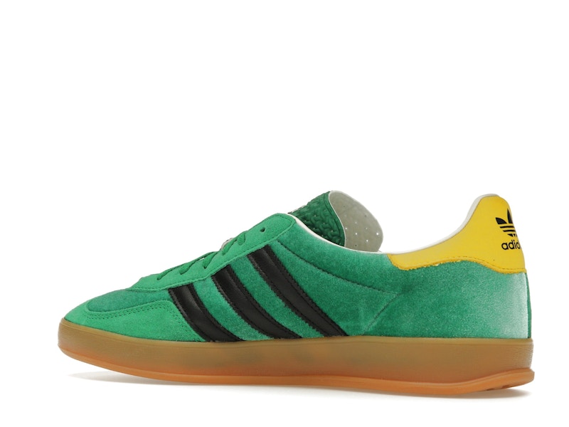 adidas Gazelle size? Exclusive Green Yellow