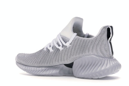 adidas Alphabounce Instinct Cloud White Grey Two