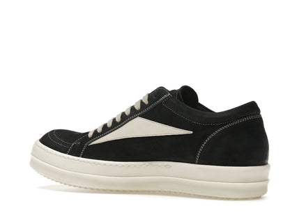 Rick Owens Luxor Vintage Sneaks Black Milk