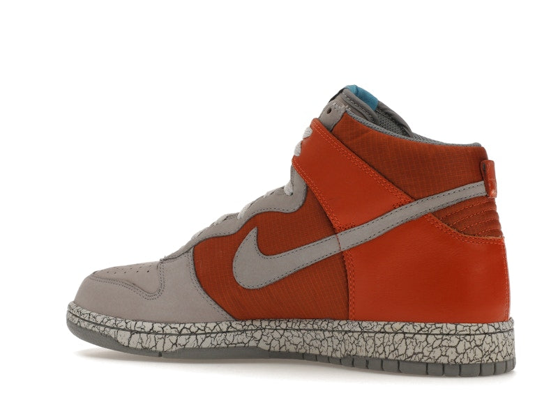 Nike Dunk High Earthquake Dark Orange