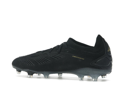 adidas Predator Pro FG Core Black Carbon Gold Metallic