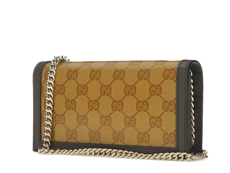 Gucci x adidas Wallet With Chain Beige/Brown