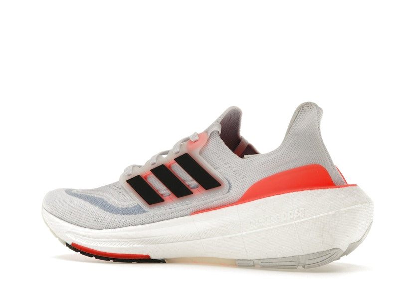 adidas Ultra Boost Light White Black Solar Red (Women's)