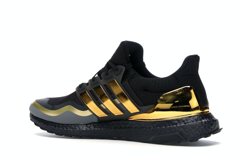 adidas Ultra Boost Black Gold