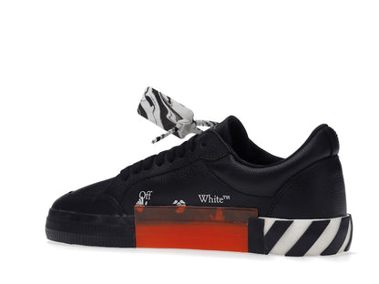 Off-White Low Vulc Black White