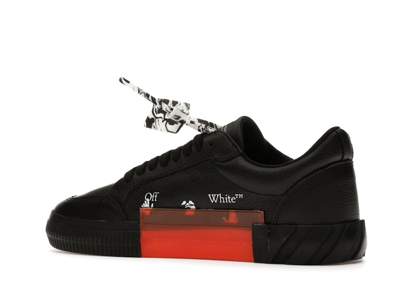 Off-White Low Vulc Black Iridescent